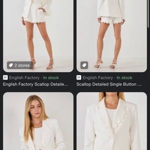 English Factory: Blazer Set